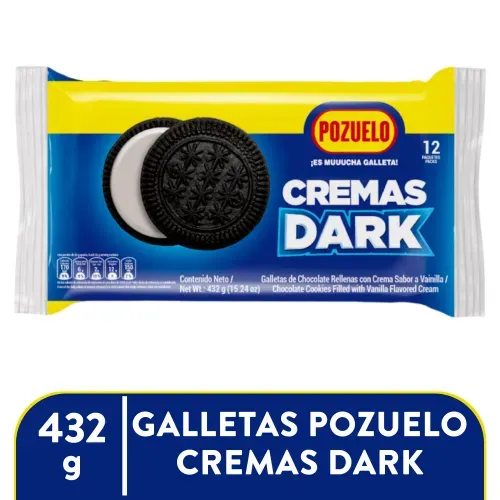 Cremas Dark 432 Gr