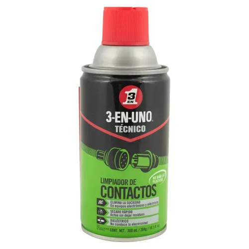 Liquido Lubricante Limpiador Contacto 3 En 1 10oz