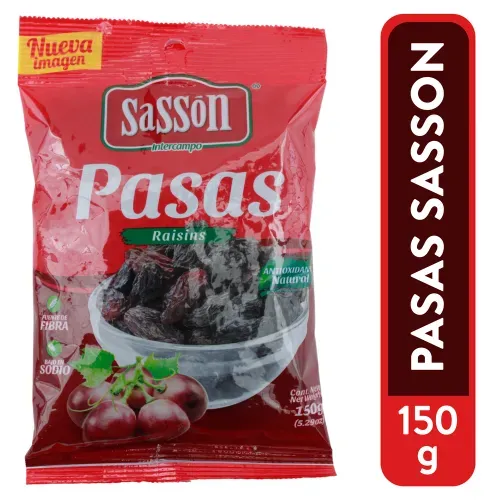 Pasas Sasson Bolsa - 150 g