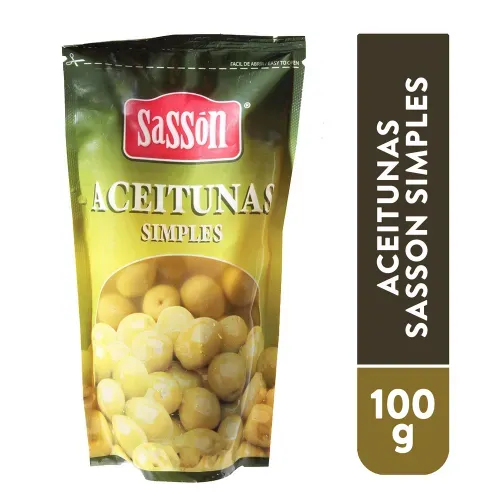 Aceitunas Sasson simples - 100 g