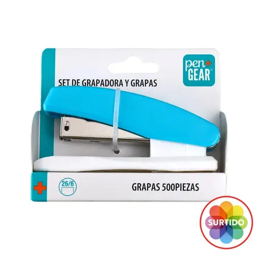 Grapadora Pen+Gear Grapas Surtidas