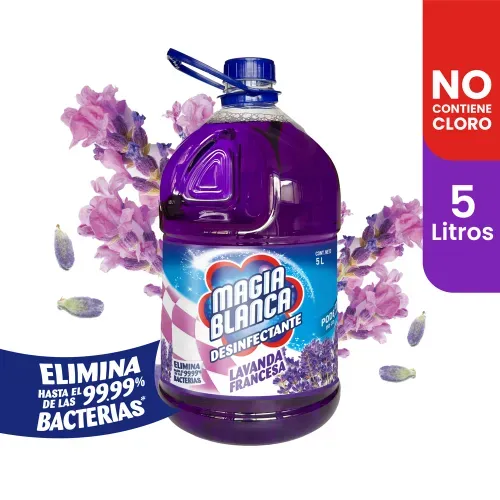 Desinfectante Magia Blanca lavanda - 5000 ml