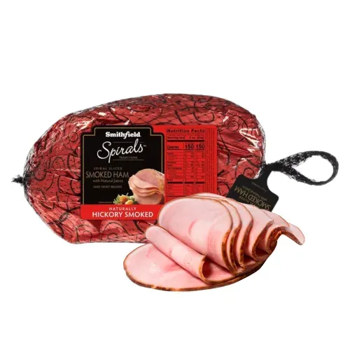 Smithfield Spiral Sliced Hickory Ham Unidad