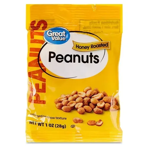 Maní Great Value Tostado Con Miel 12 Pack - 340 g