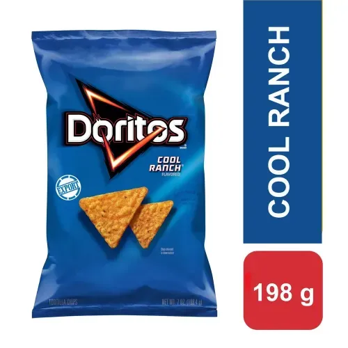 Snack Frito Lay Doritos Cool Ranch - 198 g