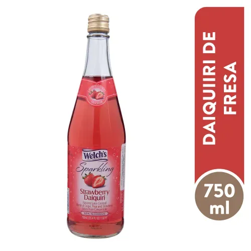 Sidra Welchs Espumante Daiquiri Fresa - 750ml