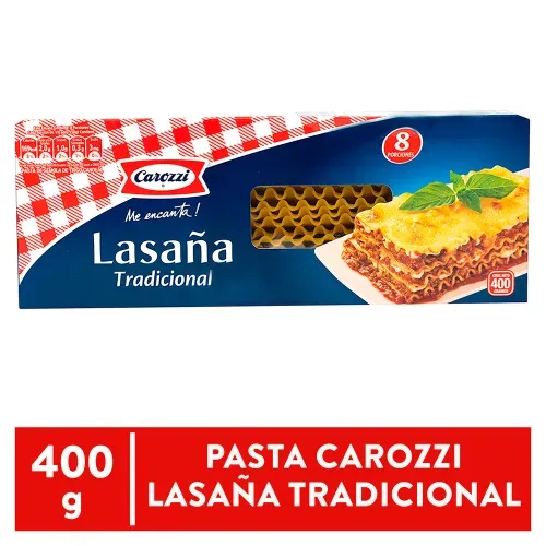 Pasta Carozzi Lasagña - 400 g