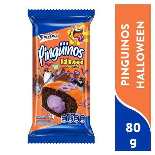 Pastelito Marinela Pingui Halloween - 80 g