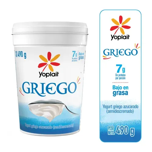 Yogurt Griego 490 Grs Yoplait