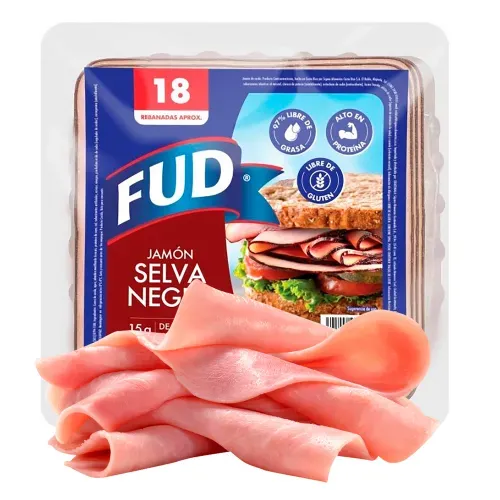 Jamon Fud Selva Negra 250g