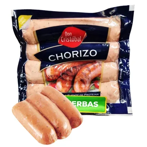 Chorizo Prec Hierbas Dc 450 g