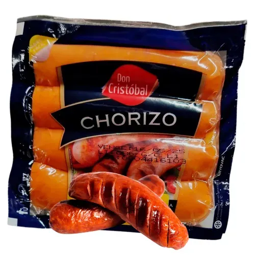 Chorizo Prec Queso Cheddar Dc 450 g