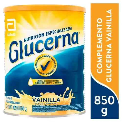 Glucerna Triple Care Vainilla 850g