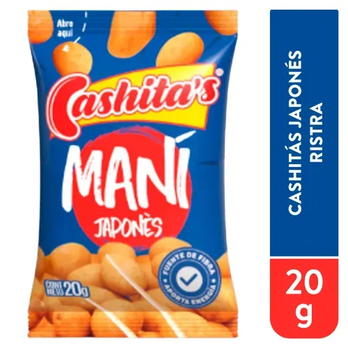Cashitas Japones Ristra 240g