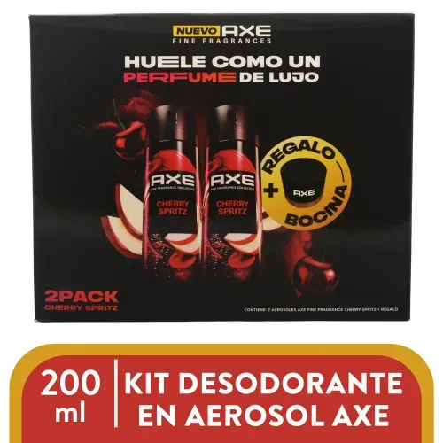 Axe Cherry Spritz 2pk 300ml Mas Parlante