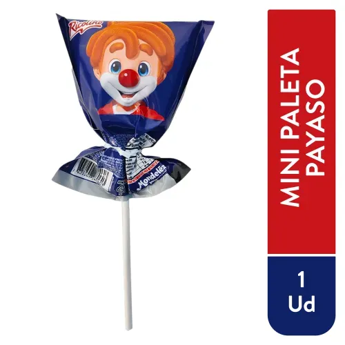 Mini Paleta Payaso Bubbaloo 25gr