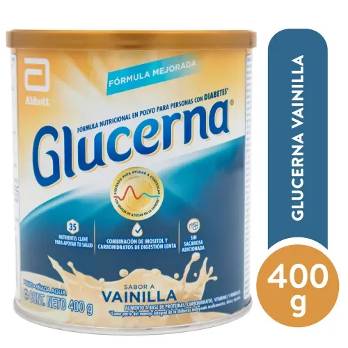 Glucerna Triple Care Vainilla 400g