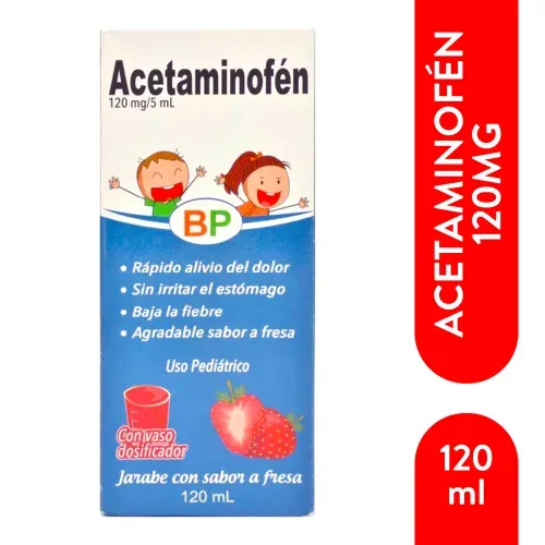 Acetaminofen Jarabe Bp 120ml