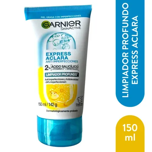 Garnier Unidad Anti Imp Scrub Ceran 150ml