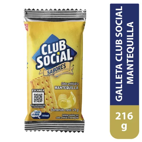 Club Social Mant 216gr