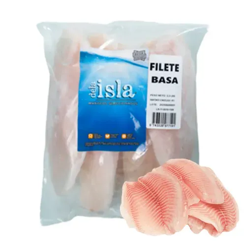 Pg Filete De Basa Delaisla Bolsa 3 Lb