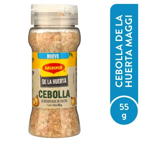 Maggi Dlh Cebolla Trozos Frasco 55 Gr