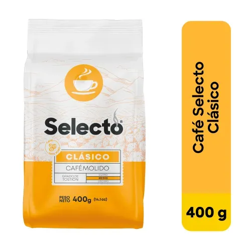 Café Selecto Molido Clásico - 400 g