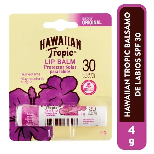 Hawaiian Tropic Prote Solar P Labios 4gr