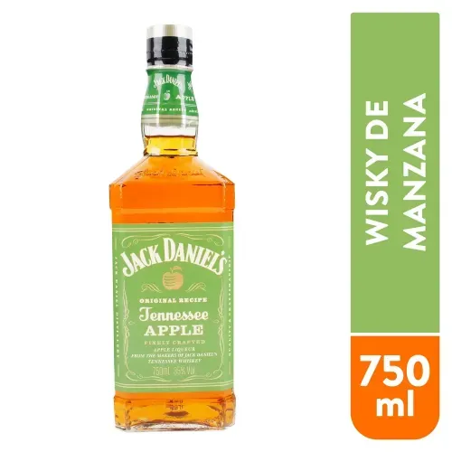 Whiskey Jack Daniels Apple - 750 ml