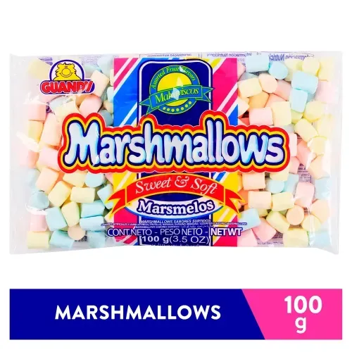 Marshmallows Guandy Minimini Color 100g