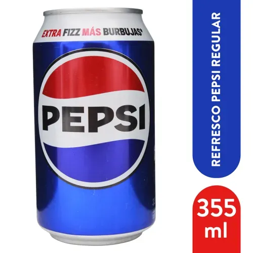 Refresco Gaseosa Pepsi Regular Lata- 335ml