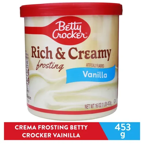 Frosting Betty Crocker vainilla - 453 g