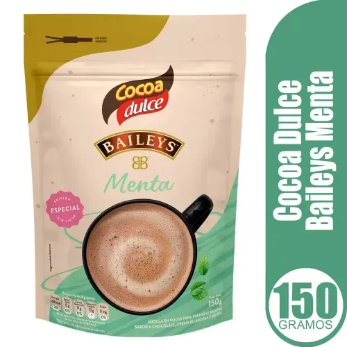Cocoa Dulce Baileys Menta 150 g