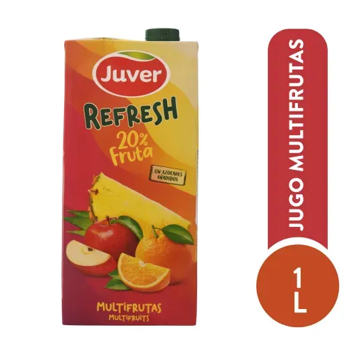 Bebida Refresh Juver Multifrutas 1000ml