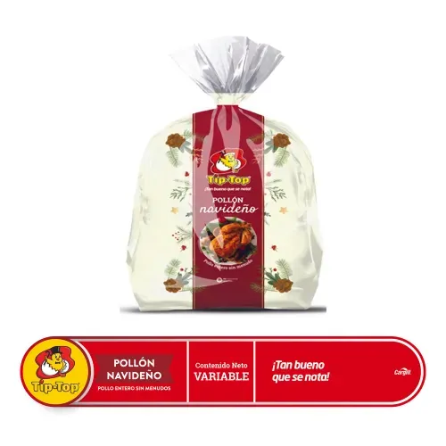 Pollo Entero Navideño TipTop  - 9.5 lb