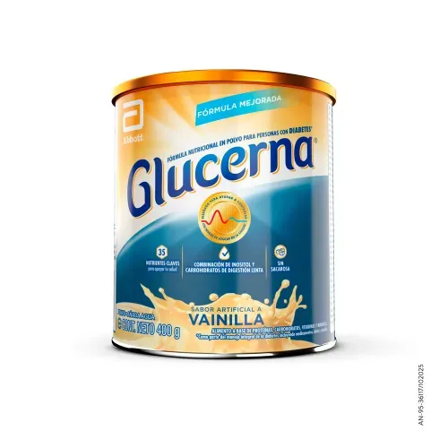 Fórmula Nutricional Glucerna® Sr Van Sabor Vainilla - 400g