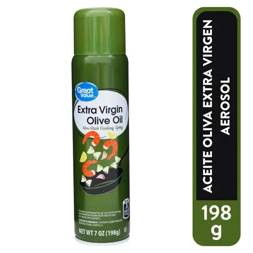 Aceite Oliva Extra Virgen Aerosol 198gr