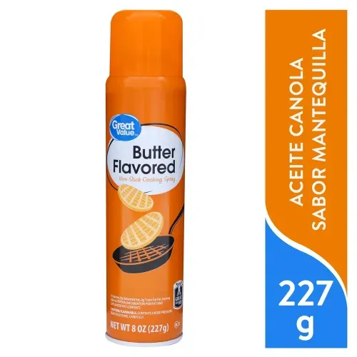 Aceite Canola Sabor Manteq Aerosol 227gr