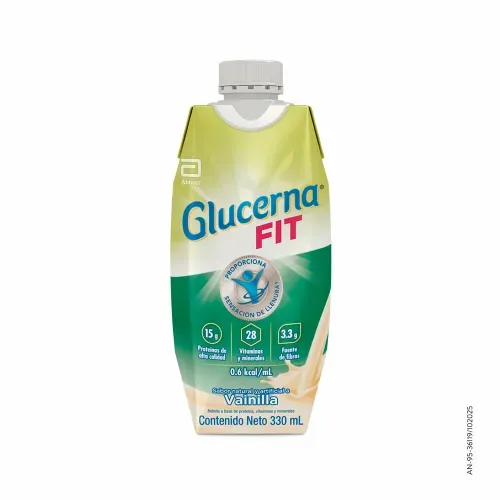 Glucerna fit sabor vainilla - 330 ml