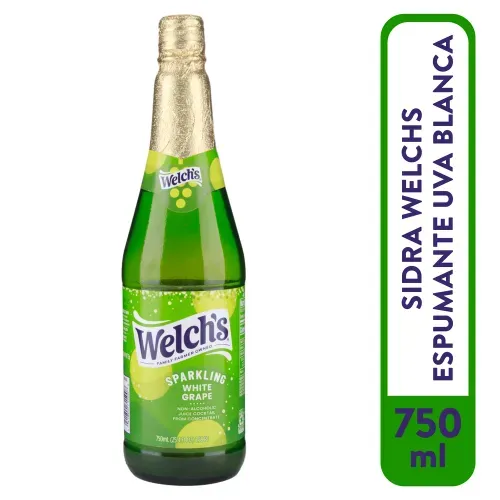 Sidra Welchs Espumante Uva Blanca - 750ml
