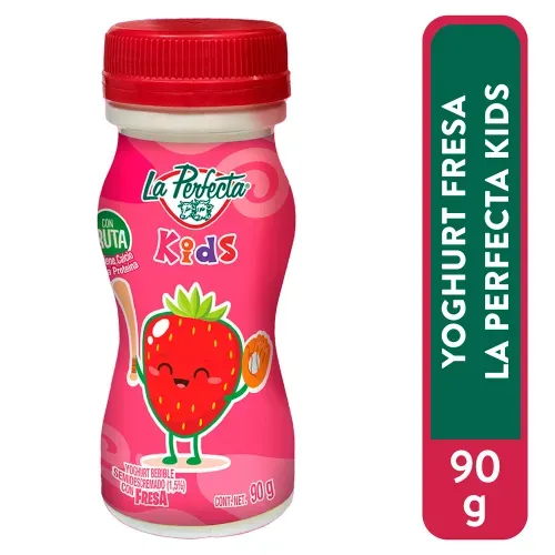 Yoghurt Fresa La Perfecta Kids 90 Gr