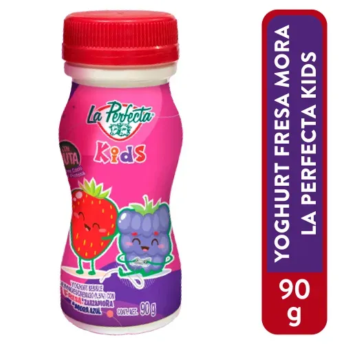 Yoghurt Fres Mora La Perfecta Kids 90 Gr
