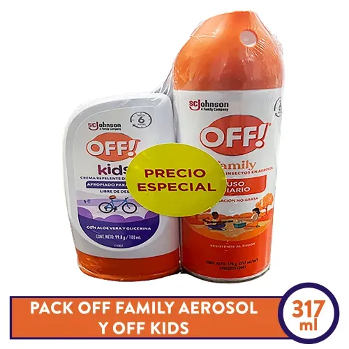 Off 2pk Ae Family 170 g Off Kids