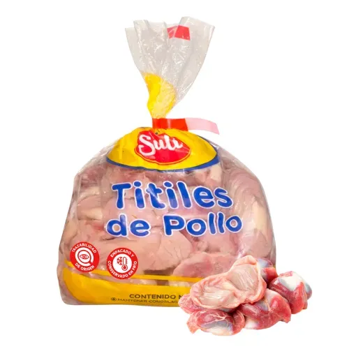 Titiles suave de pollo Suli Congelado - 1Lb