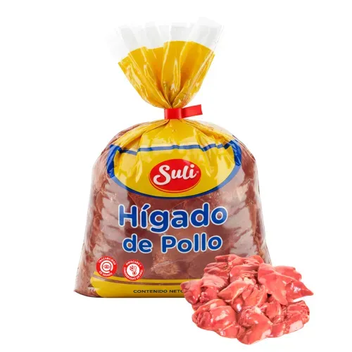 Higado de pollo Suli Congelado
