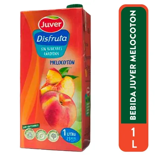 Bebida Juver Melocoton 1000ml