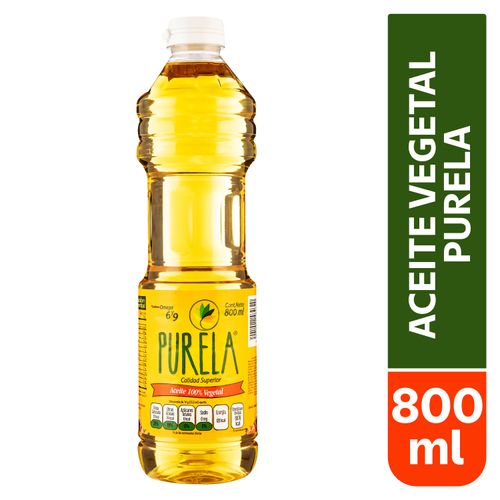 Aceite Purela 800ml
