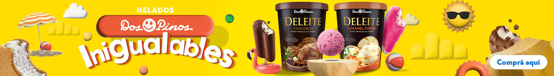 Helado Dos Pinos
