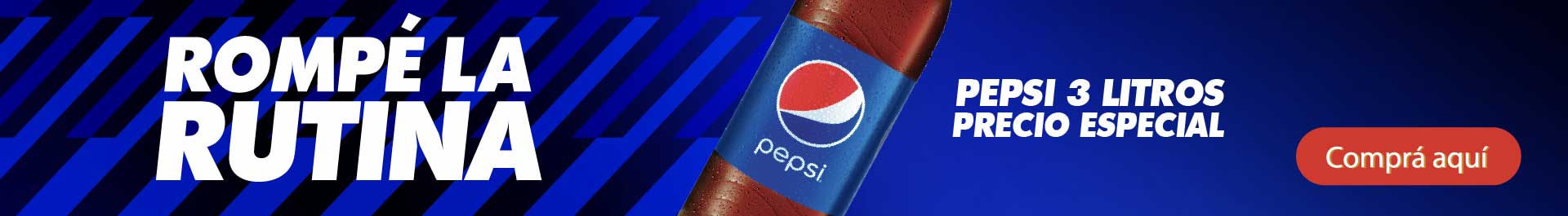 Gaseosa Pepsi